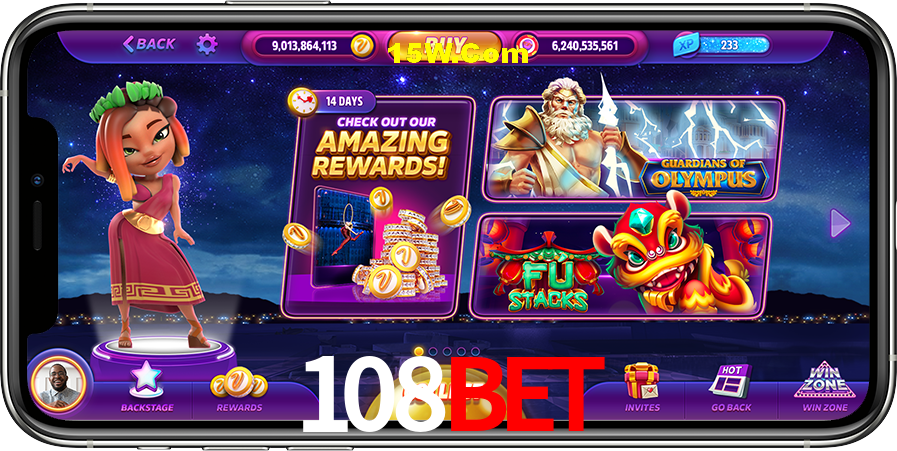 Experiência VIP 108bet