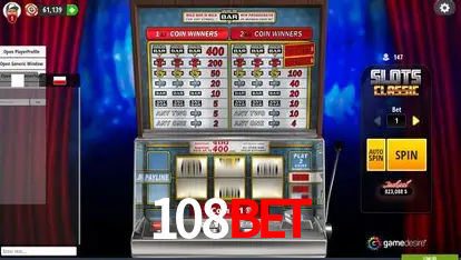 Provedores de Jogos 108bet