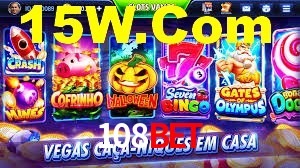 Sinta a adrenalina dos jogos de cassino com 108bet